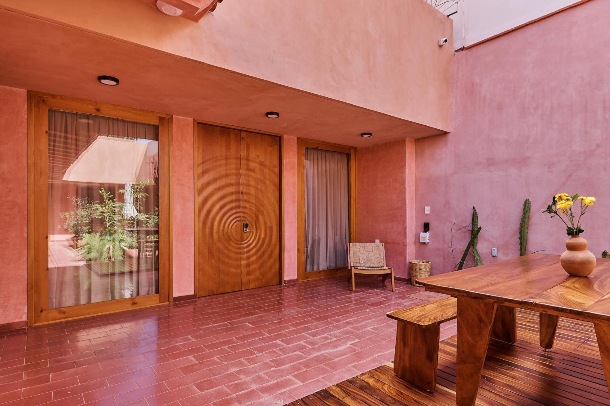 Hotel Materia Oaxaca Luaran gambar