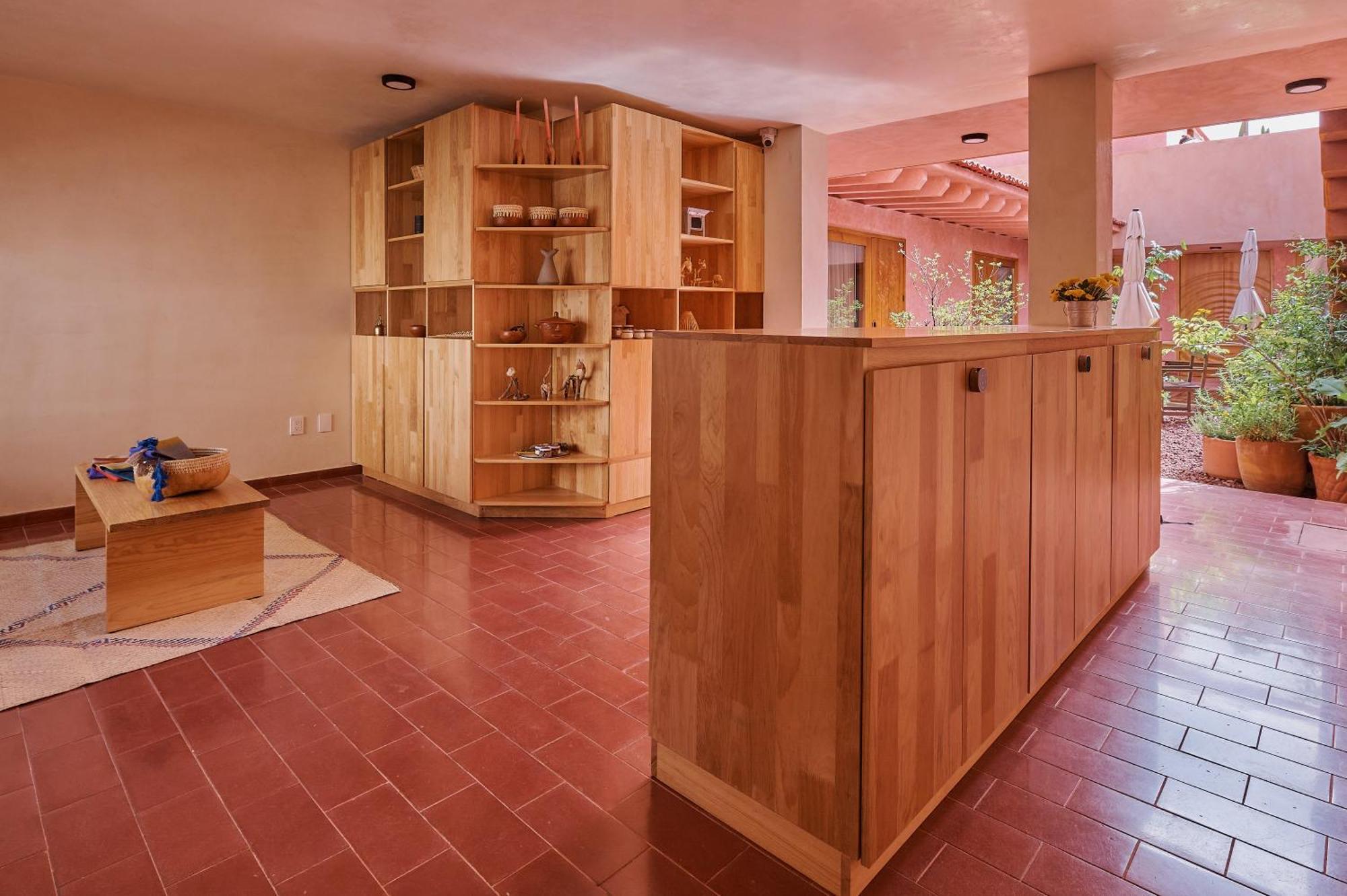 Hotel Materia Oaxaca Luaran gambar
