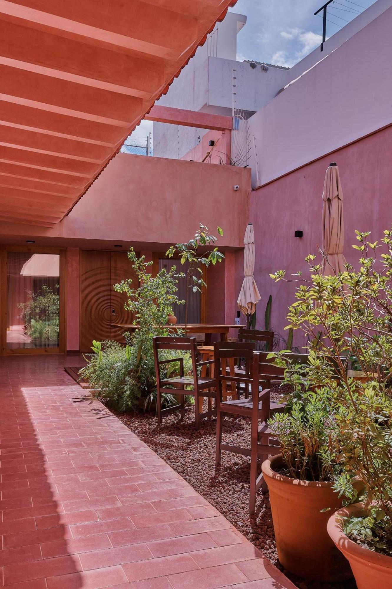 Hotel Materia Oaxaca Luaran gambar
