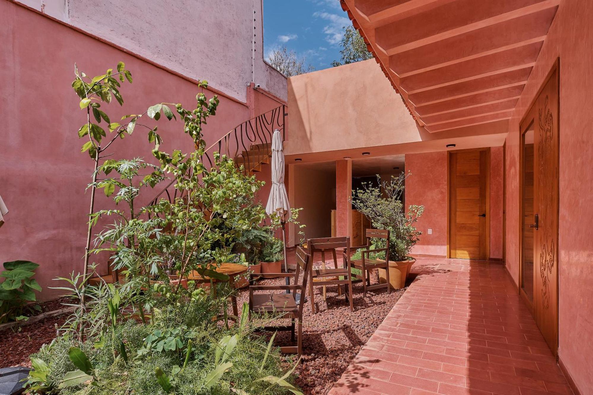 Hotel Materia Oaxaca Luaran gambar