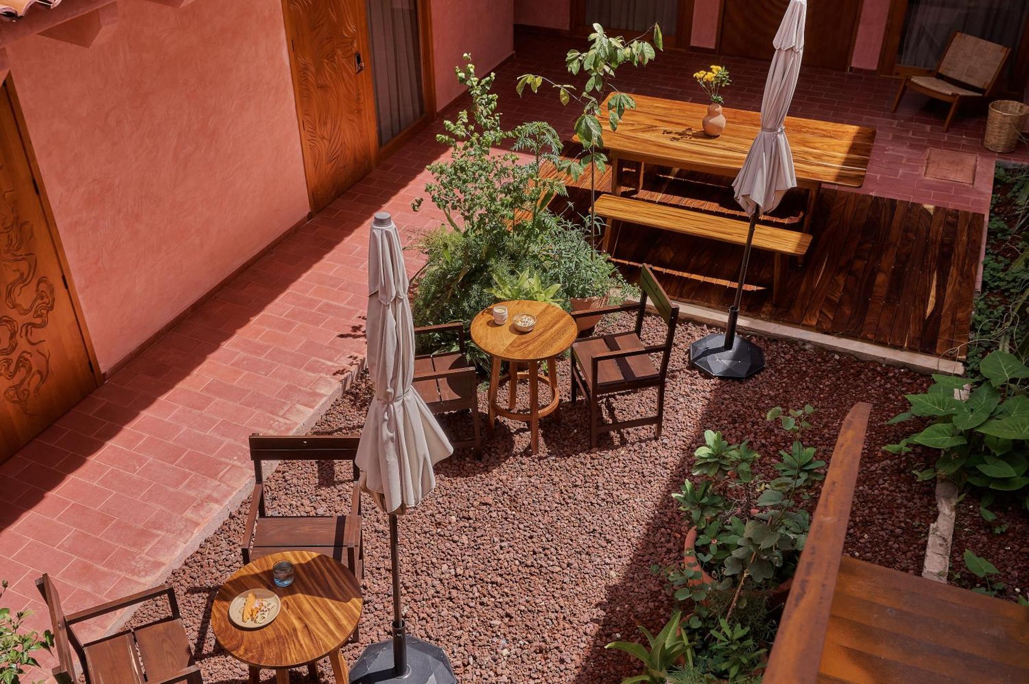 Hotel Materia Oaxaca Luaran gambar