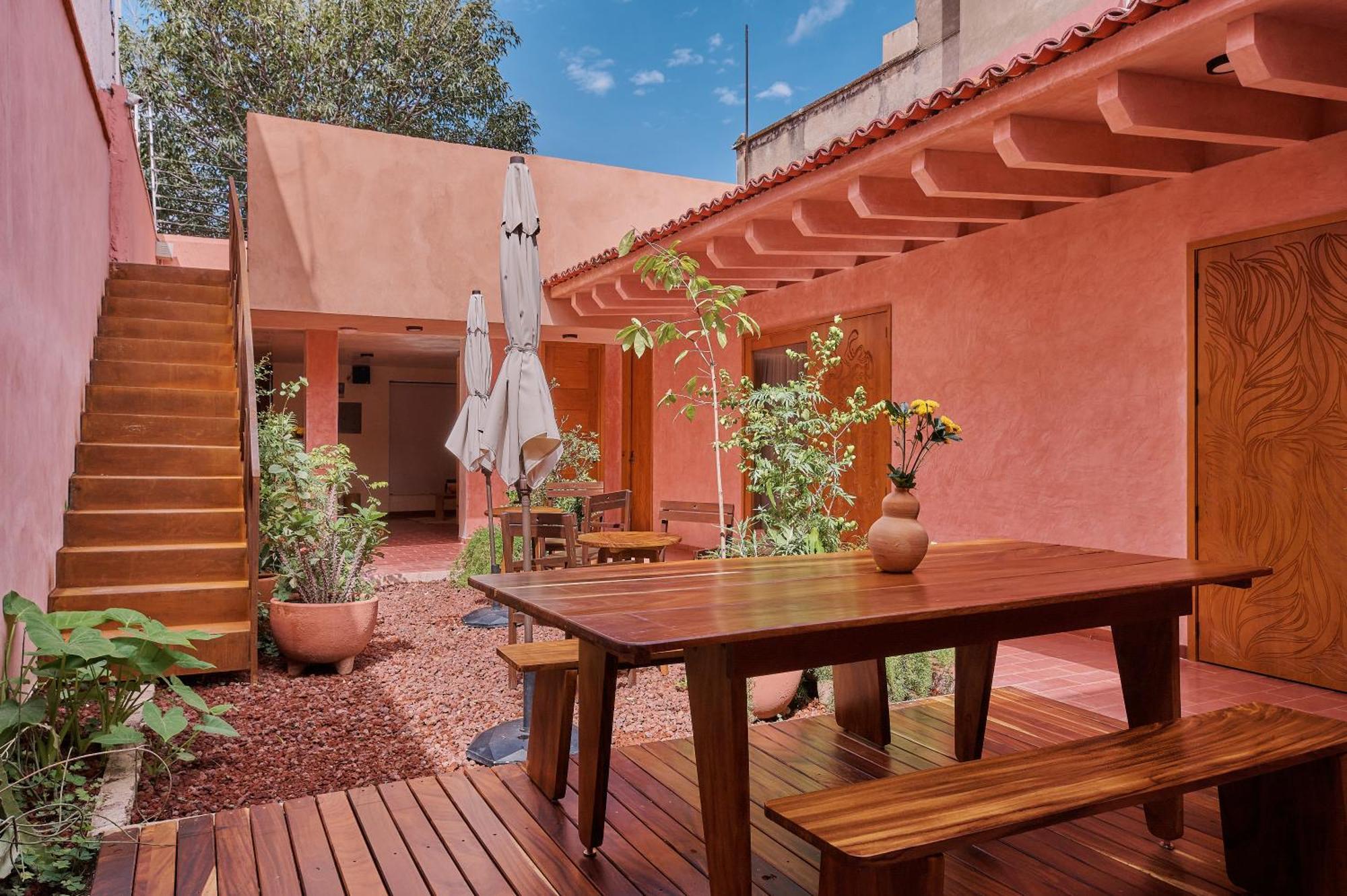 Hotel Materia Oaxaca Luaran gambar