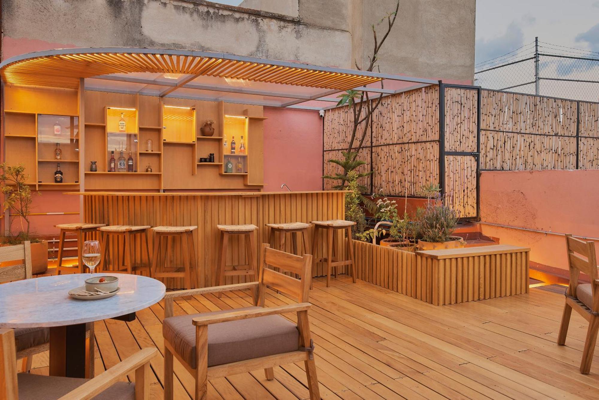 Hotel Materia Oaxaca Luaran gambar